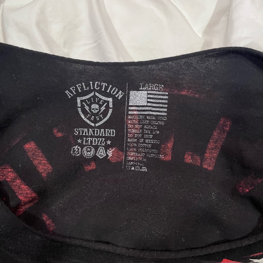 Women’s Affliction shirt